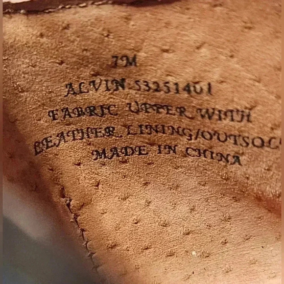 Sam Edelman Navy and Black Houndstooth Loafers - Picture 5 of 10